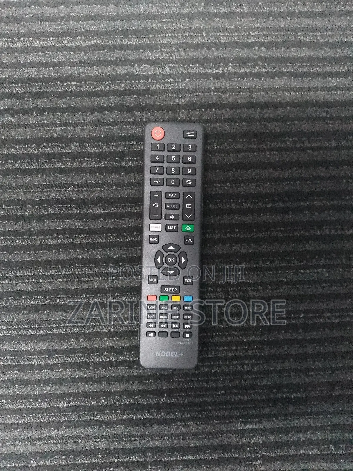 Nobel + Remote Control