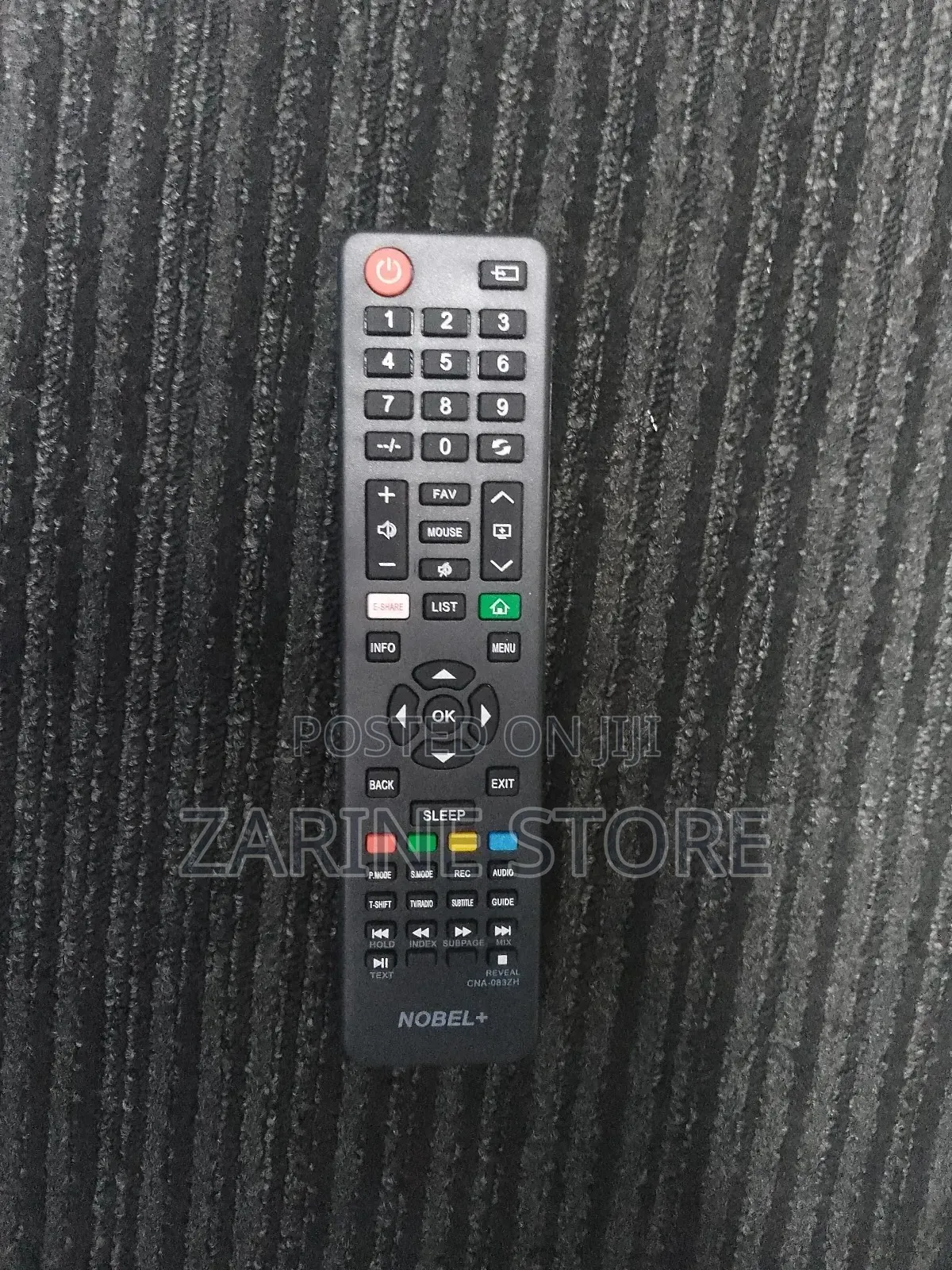 Cna-083zh Nobel + Smart Tv Remote