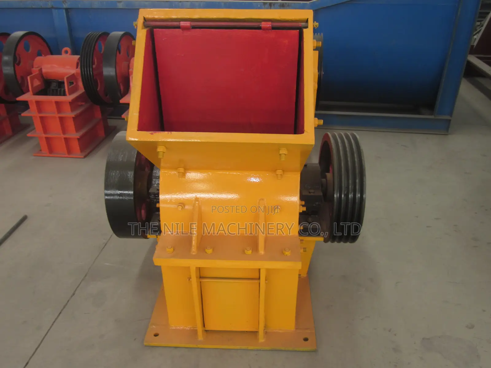 5-10 TPH Low Noise Medium Stone Hammer Crusher Mill