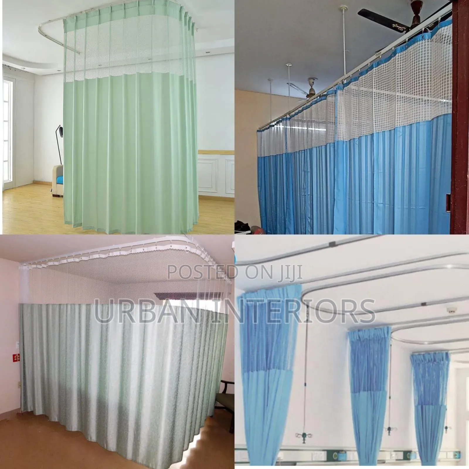 Room Partition Rails