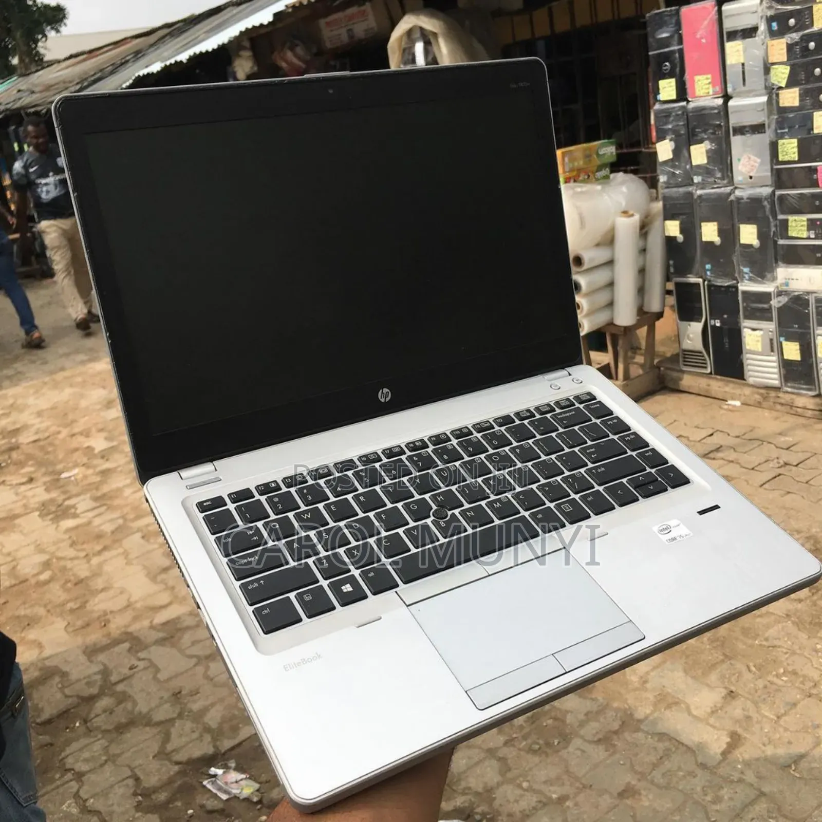 New Laptop HP EliteBook Folio 9480M 8GB Intel Core I7 HDD+SSD 500GB
