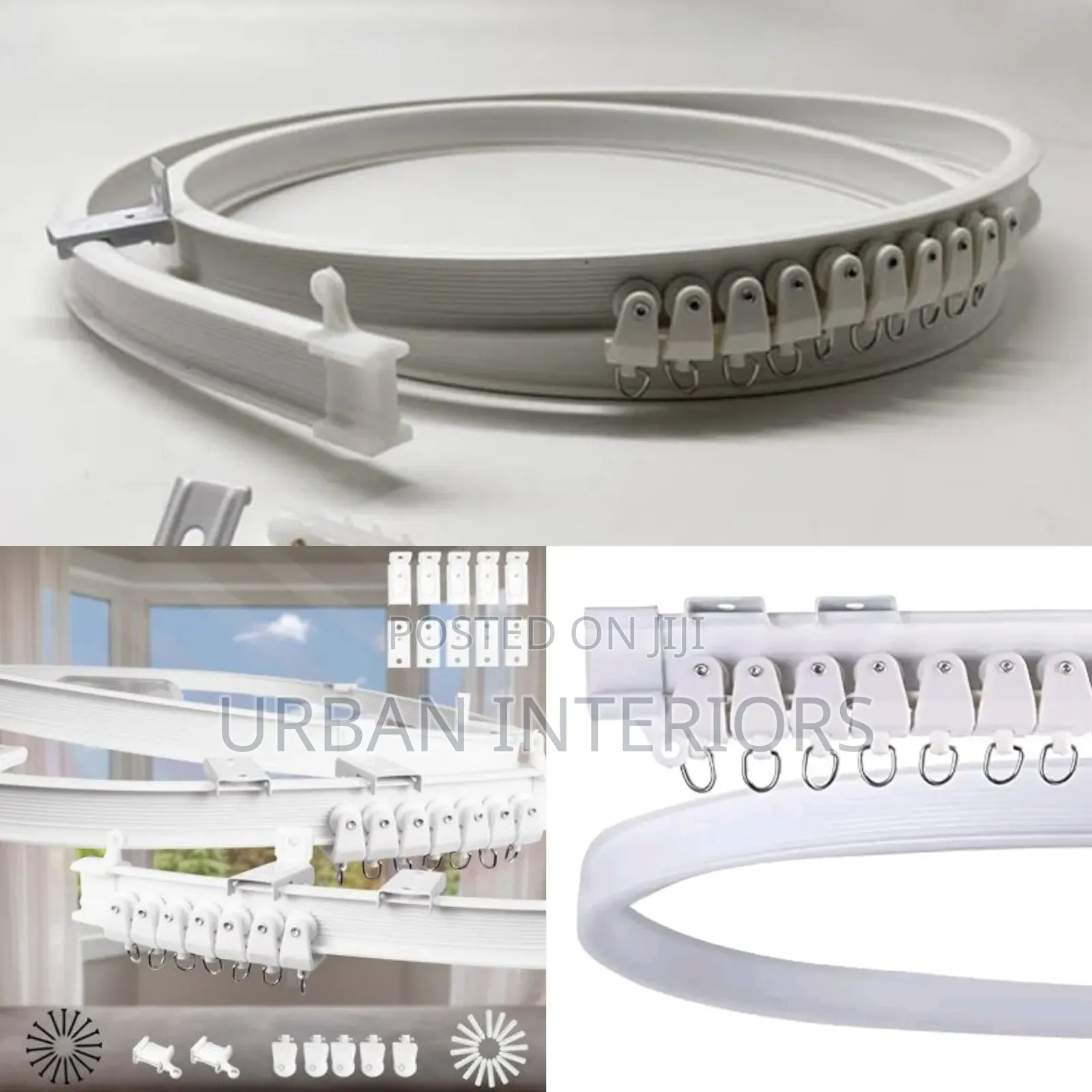 Aluminium Bendable Rails
