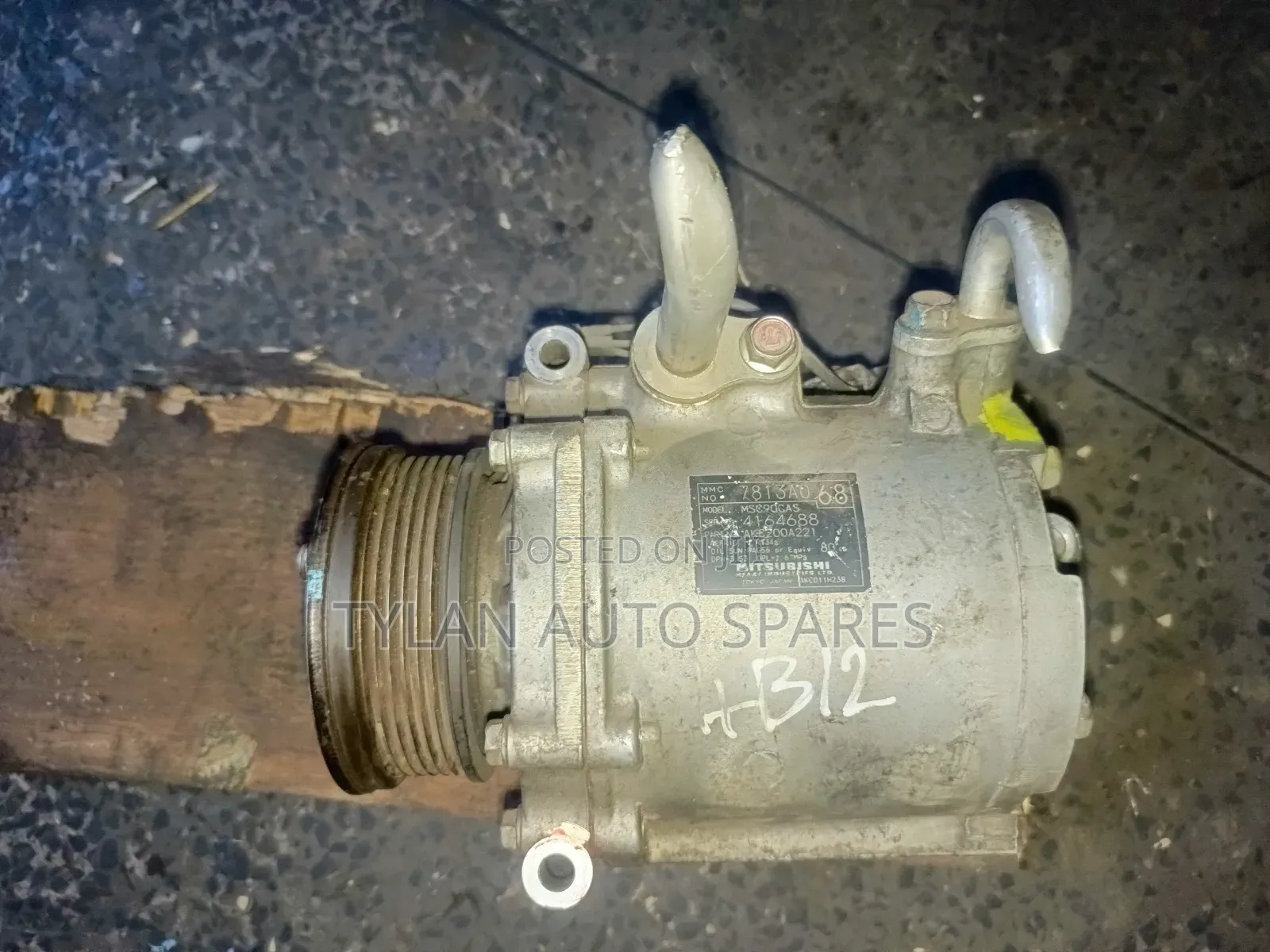 Air Compressor Pump 4B12 Mitsubish Outlander