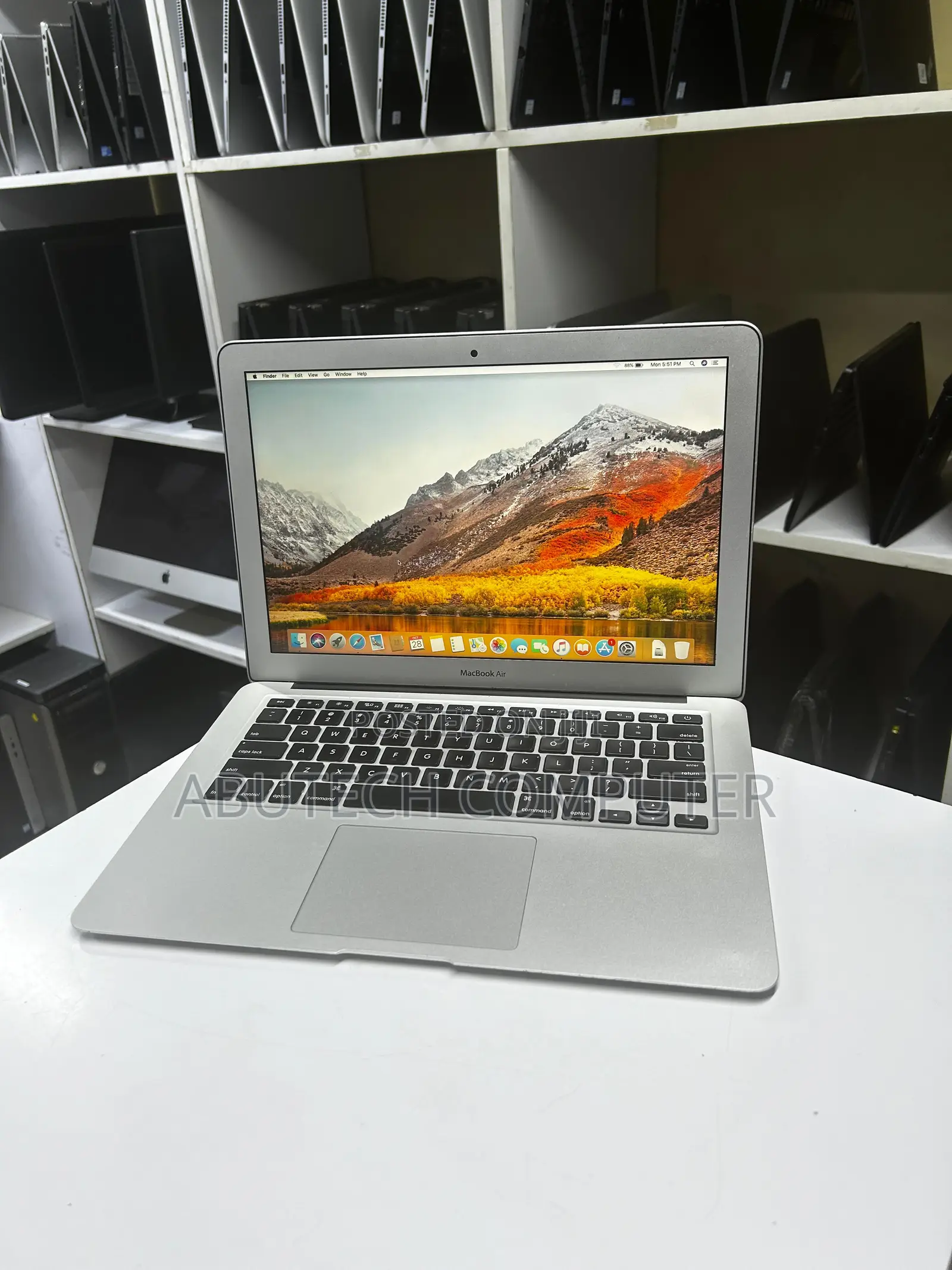 Laptop Apple MacBook Air 2013 4GB Intel Core I5 SSD 128GB