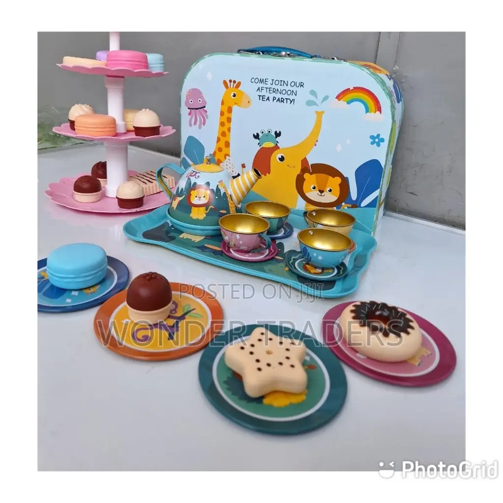 Tea Set -Play Set for Kids