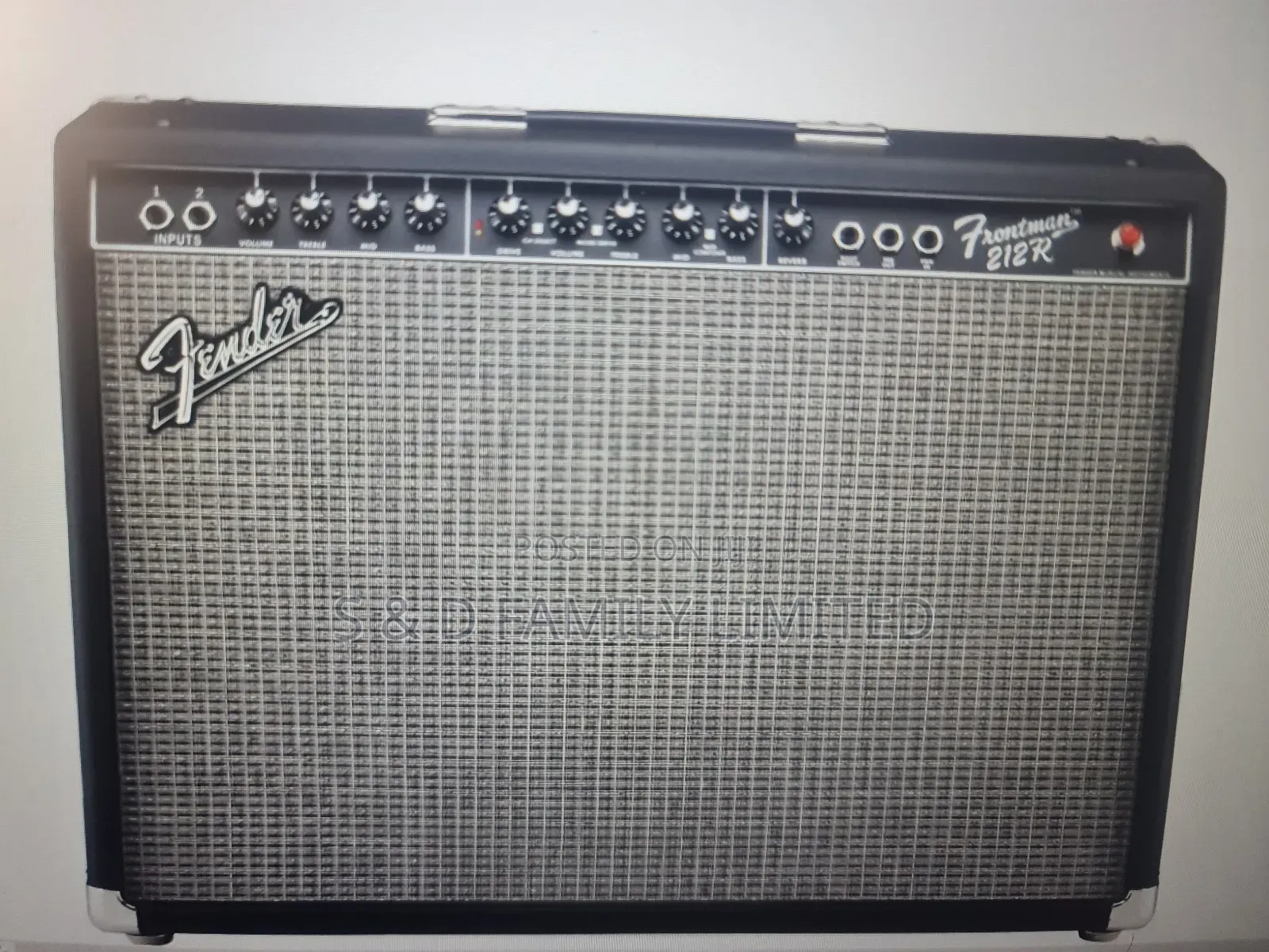 Fender Frontman 2i2r Guitar Combo