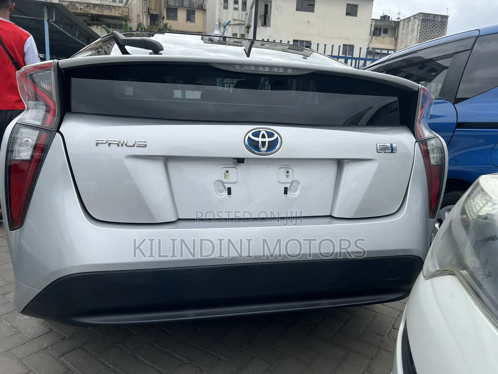 Toyota Prius 2017 Silver