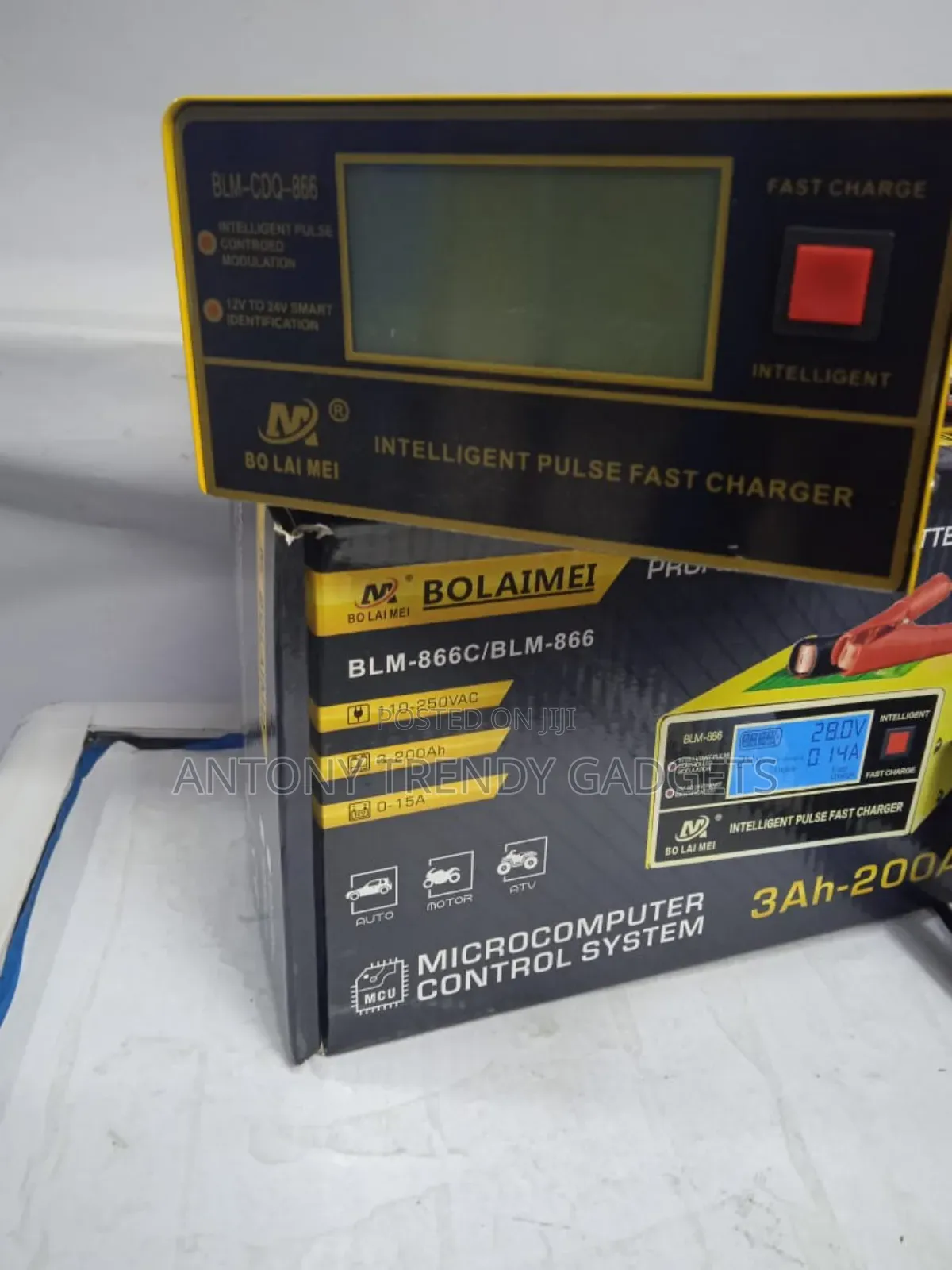 Bolaimei 3200ah Battery Charger 12v/24v