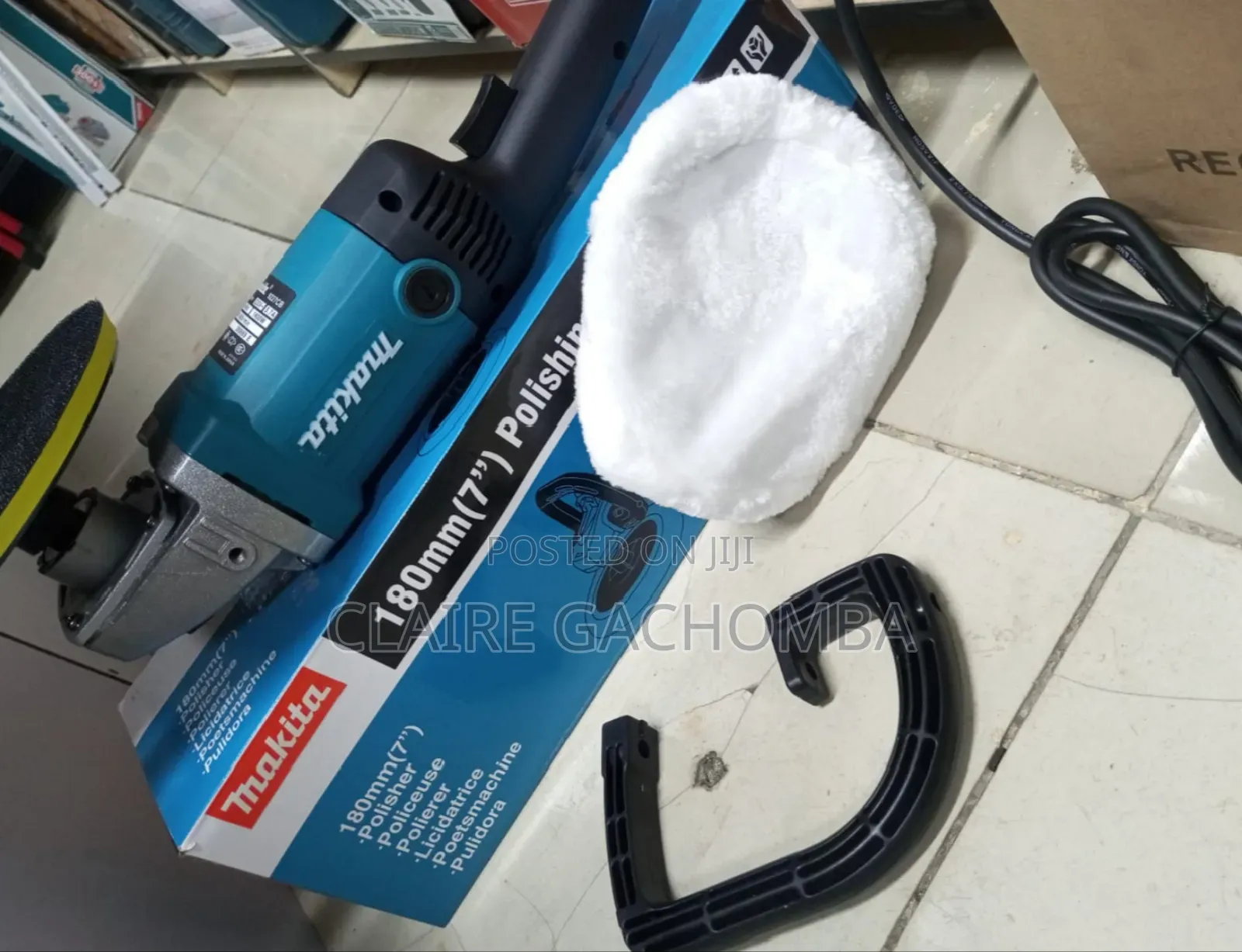 Makita Angle Polisher 1400w