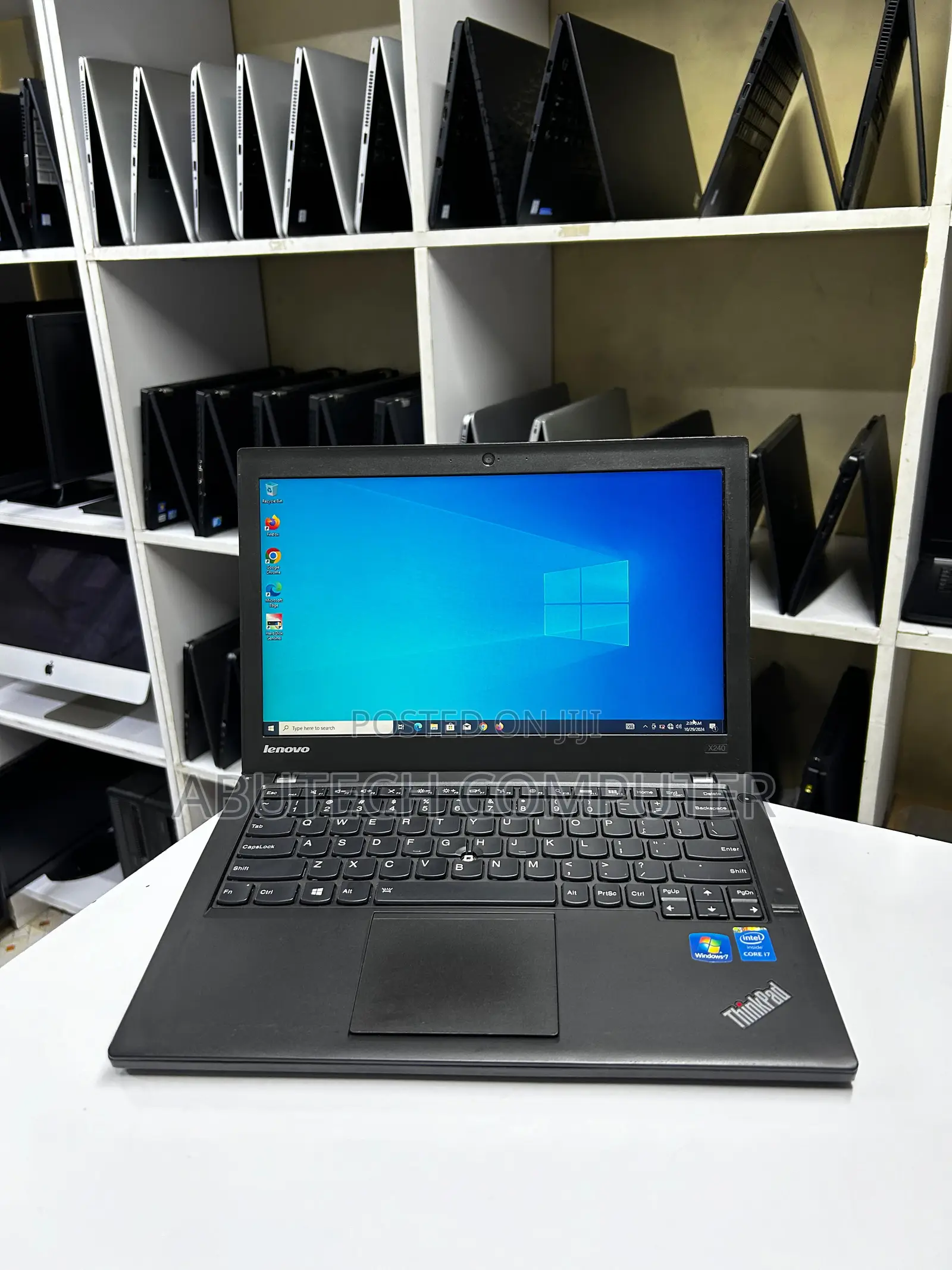 Laptop Lenovo ThinkPad X240 4GB Intel Core I7 SSD 256GB