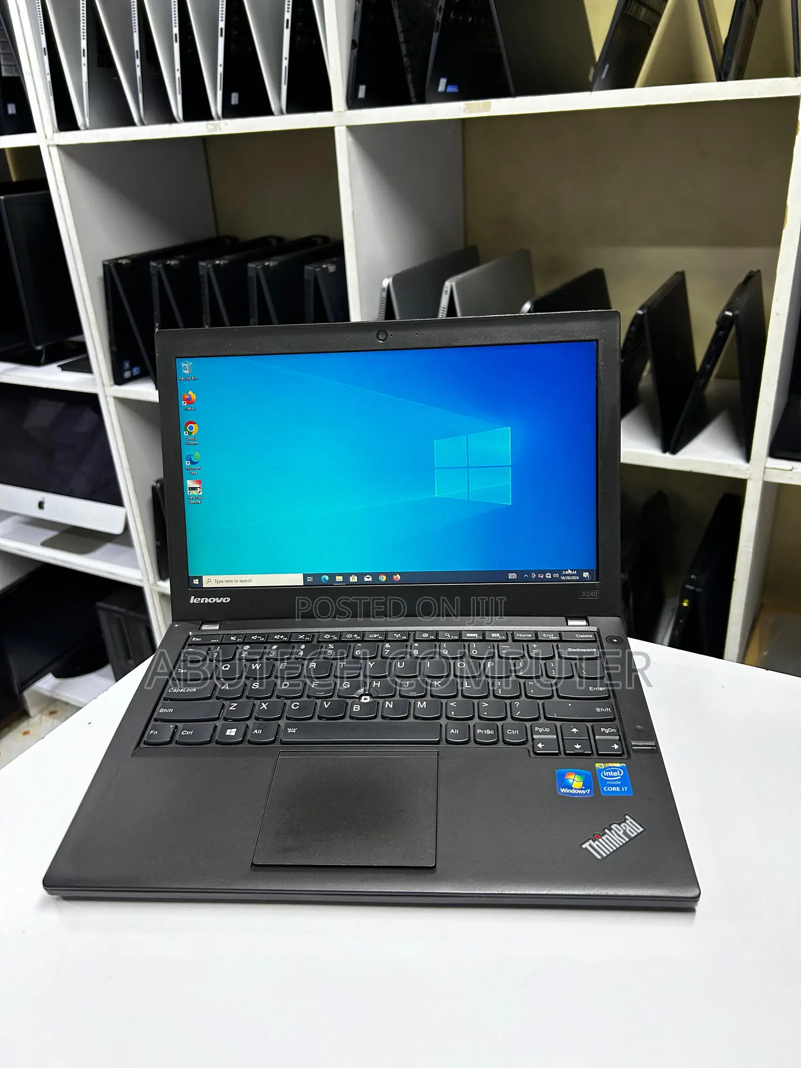 Laptop Lenovo ThinkPad X240 4GB Intel Core I7 SSD 256GB