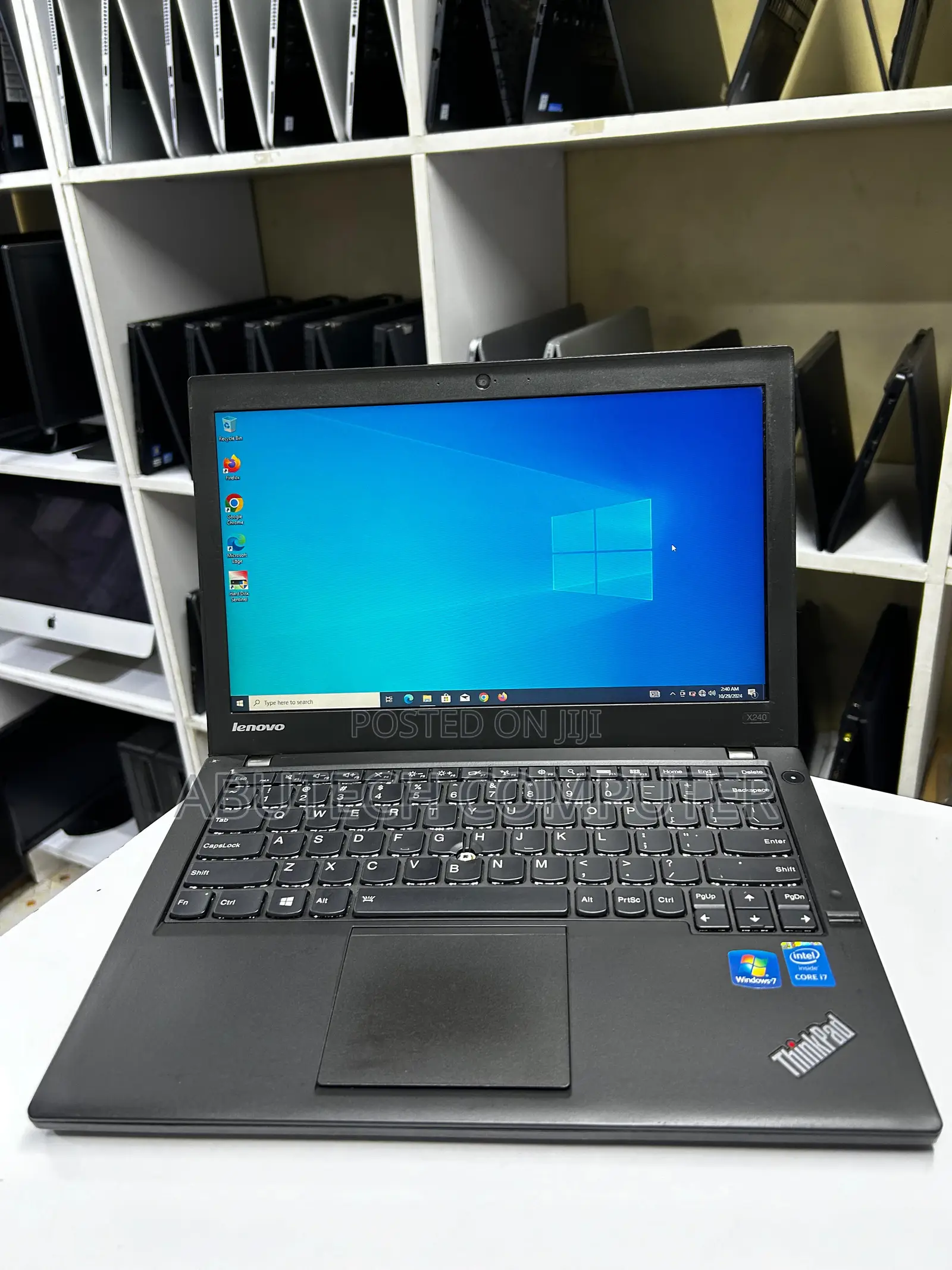 Laptop Lenovo ThinkPad X240 4GB Intel Core I7 SSD 256GB