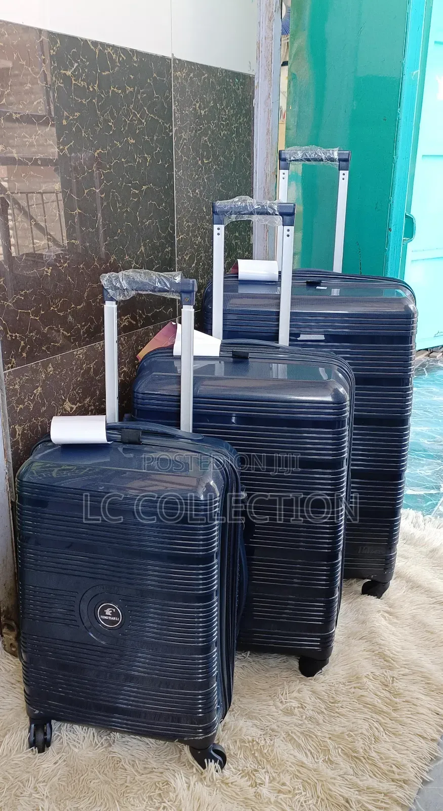 Rubber Suitcase