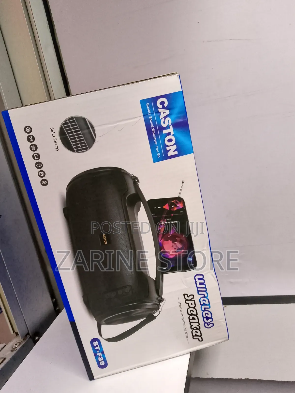 Wireless Caston Speaker St-F39 High Bass, Bluetooth USB