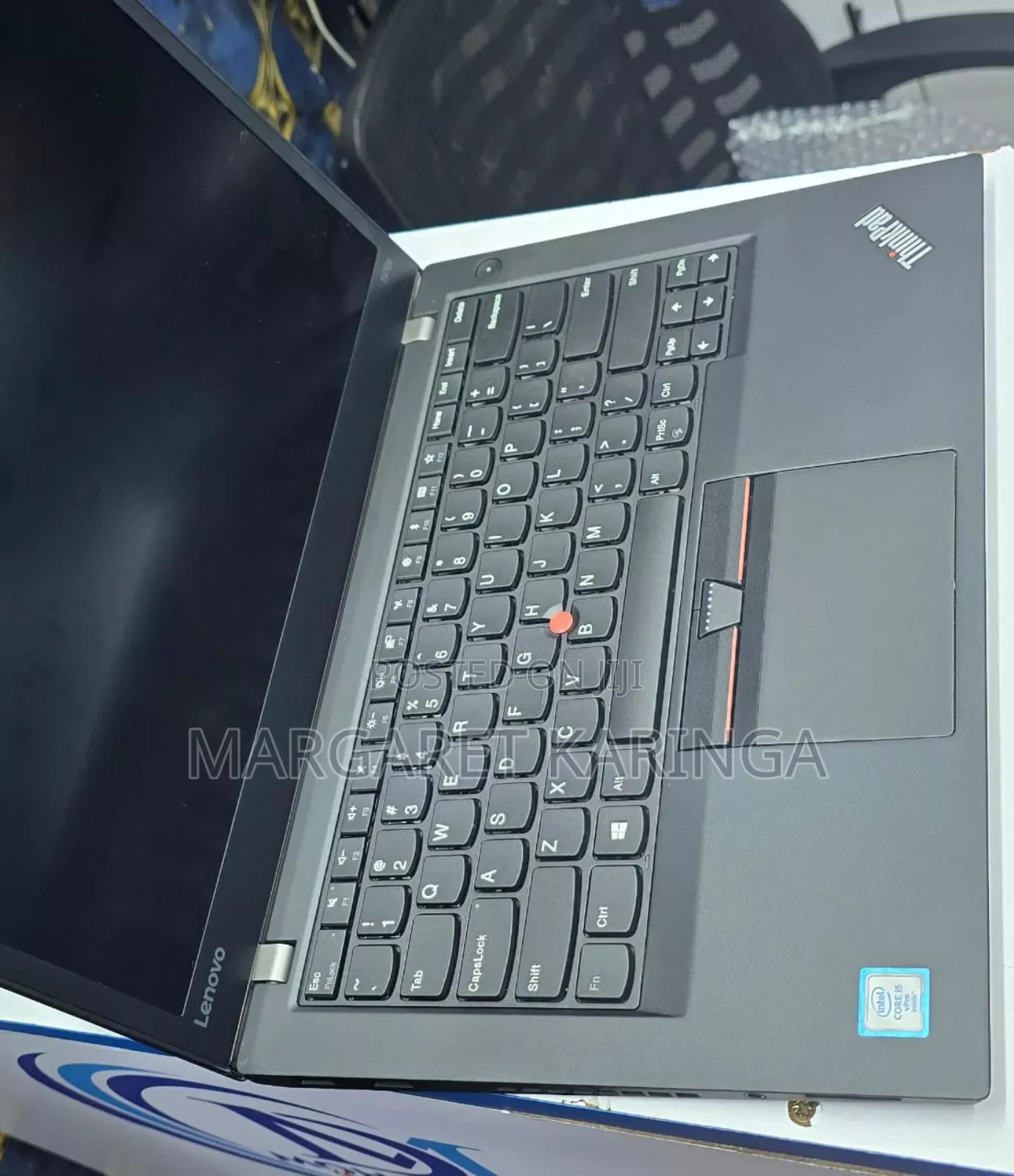 Laptop Lenovo ThinkPad T470s 8GB Intel Core I7 SSD 250GB