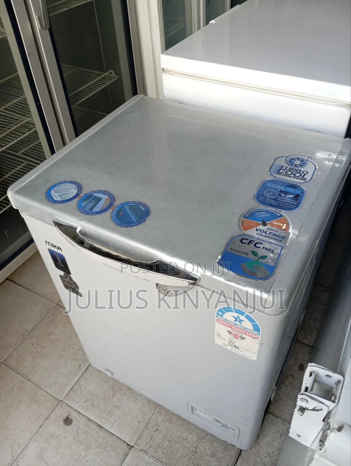 Mika Deep Freezer