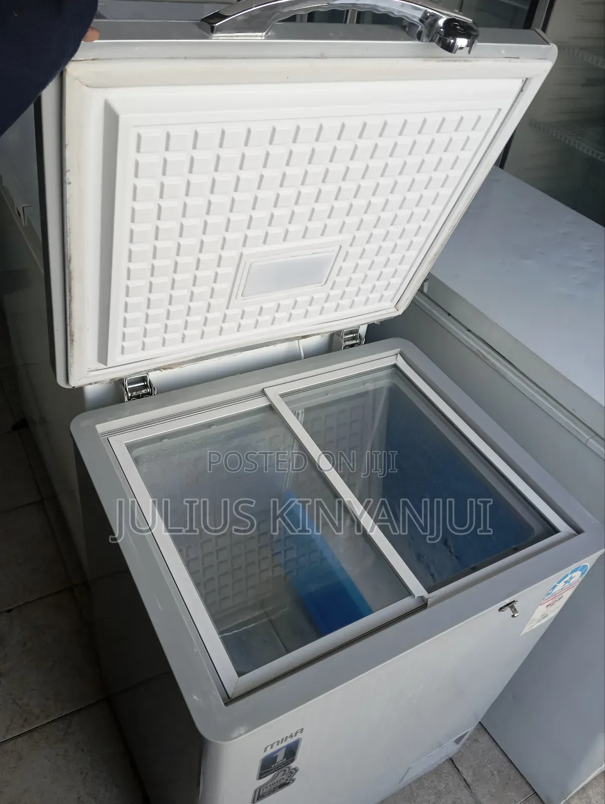 Mika Deep Freezer
