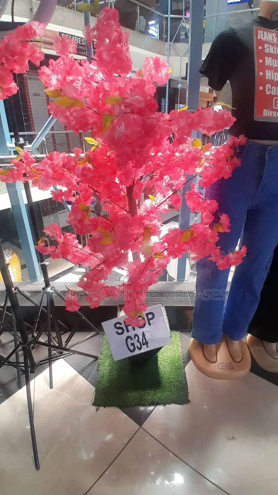 Blossom Tree 1.5m Long