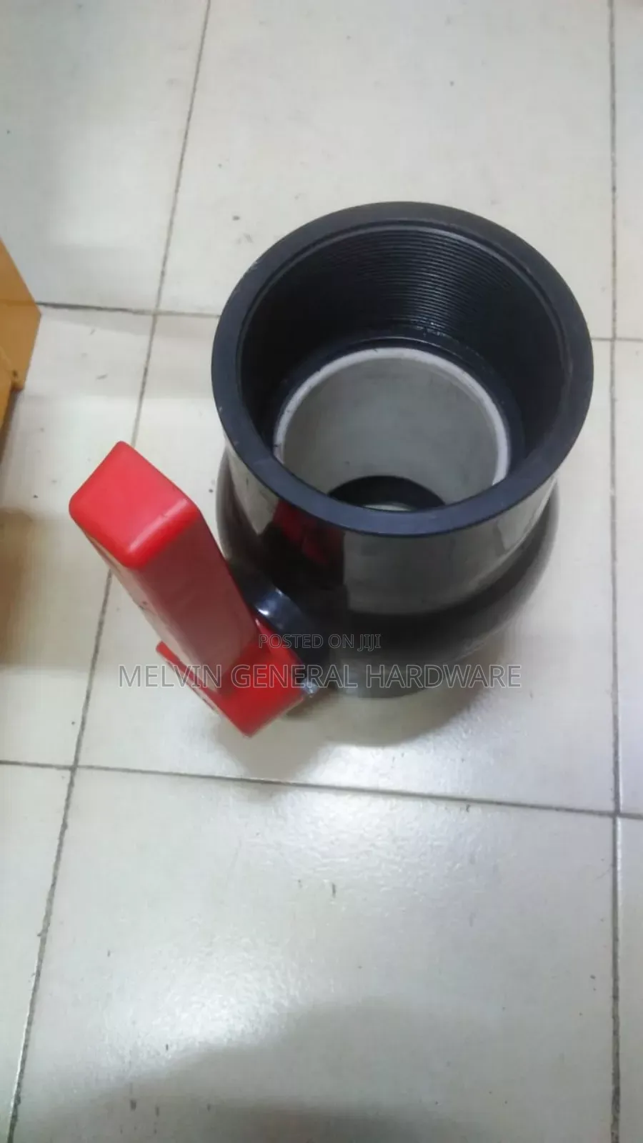 PVC Ballcork 4"