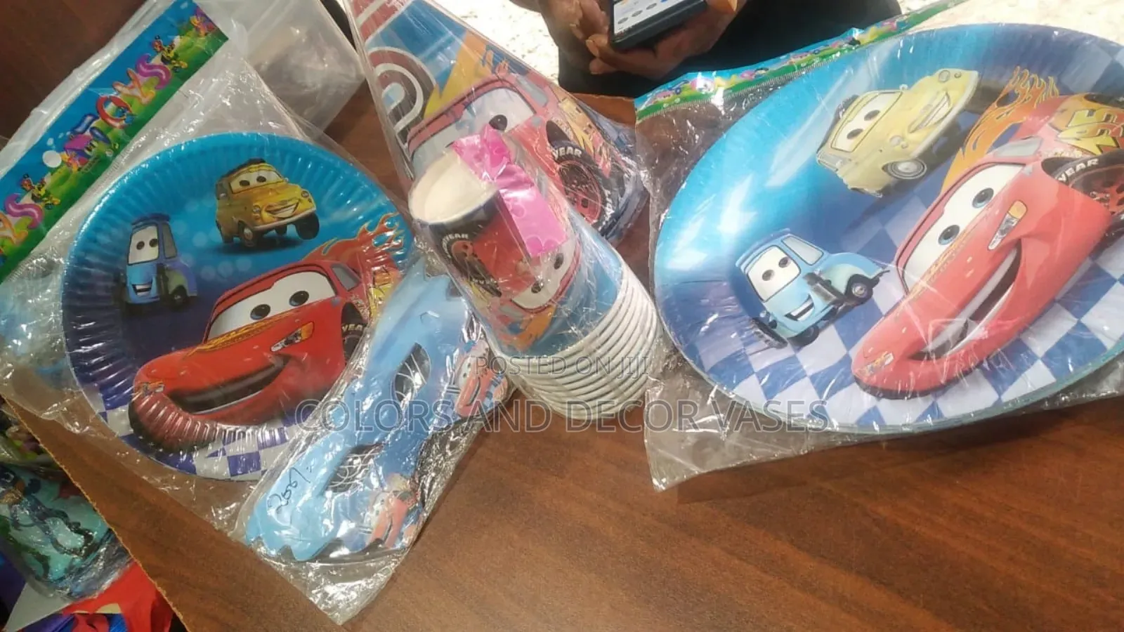 McQueen Party Items in Stock
