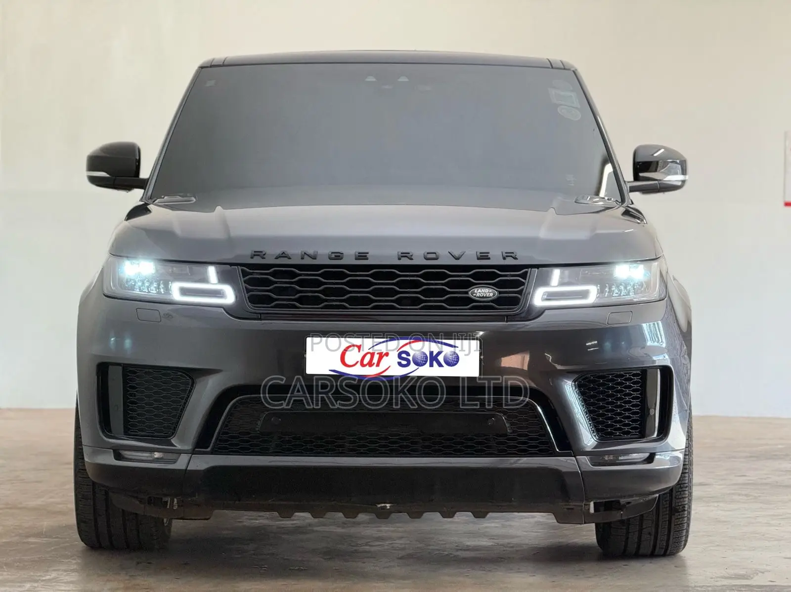 Land Rover Range Rover Sport 2022 Gray
