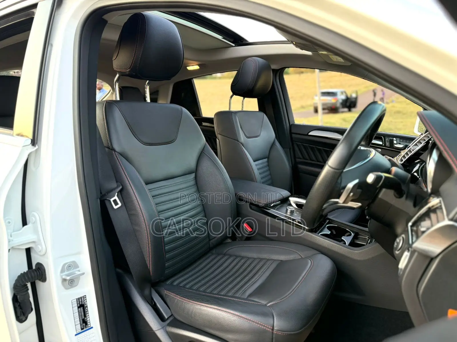 Mercedes-Benz GLE-Class GLE 350d 4MATIC 2017 White