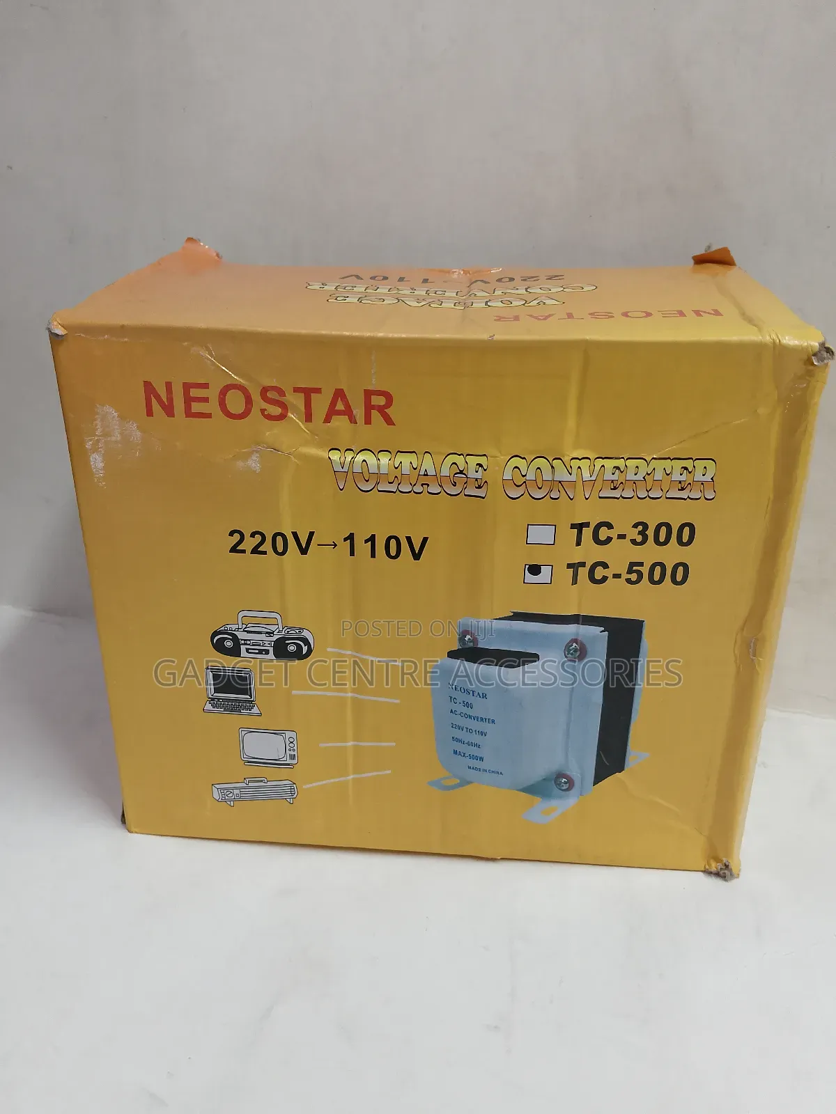 Voltage Converter TC-500