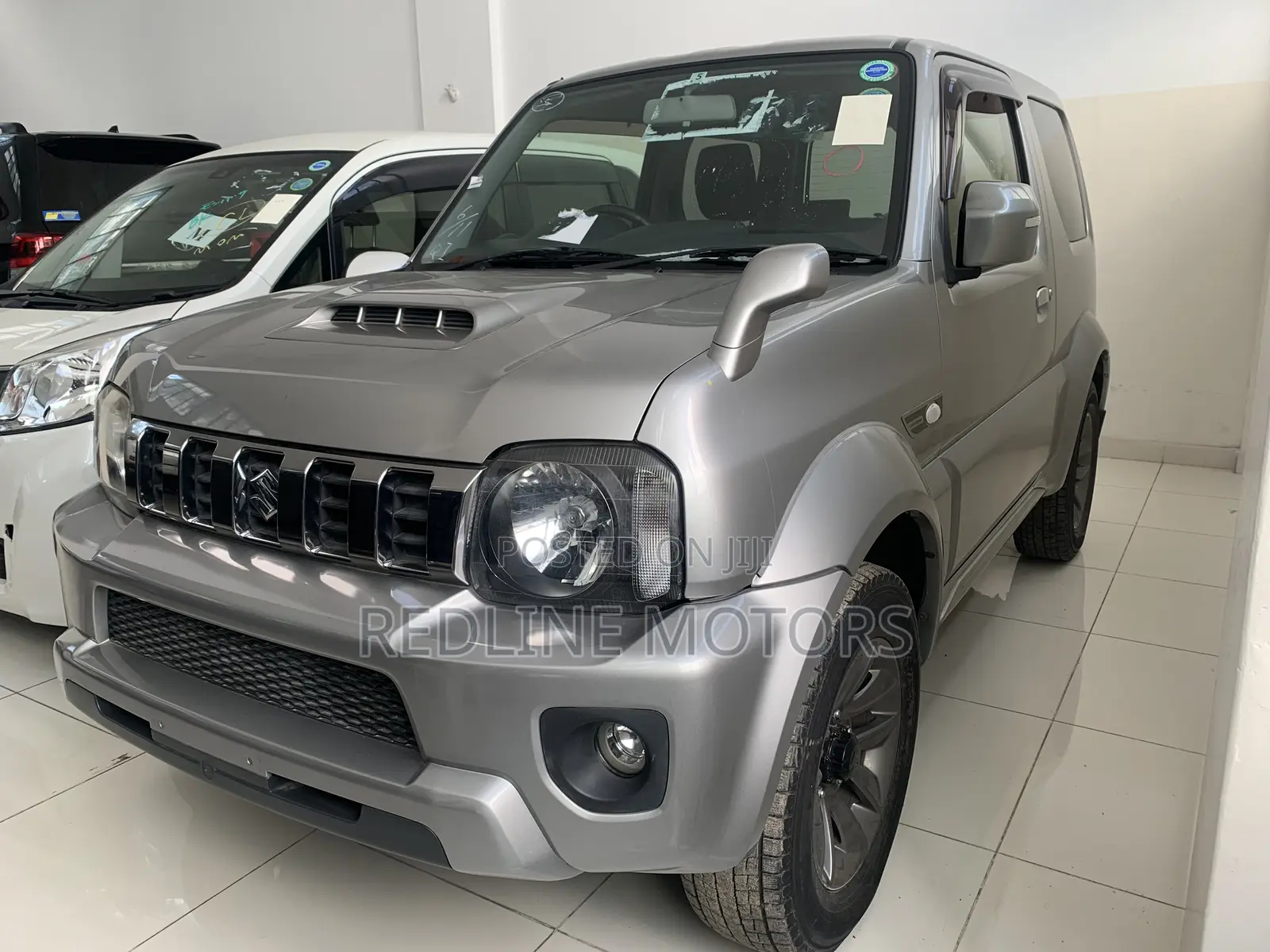Suzuki Jimny 2017 Silver