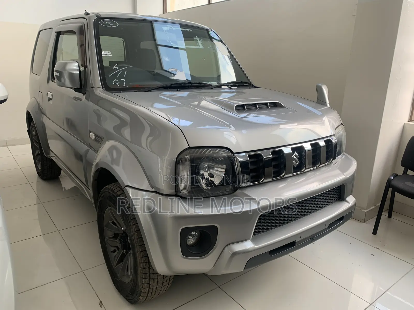 Suzuki Jimny 2017 Silver
