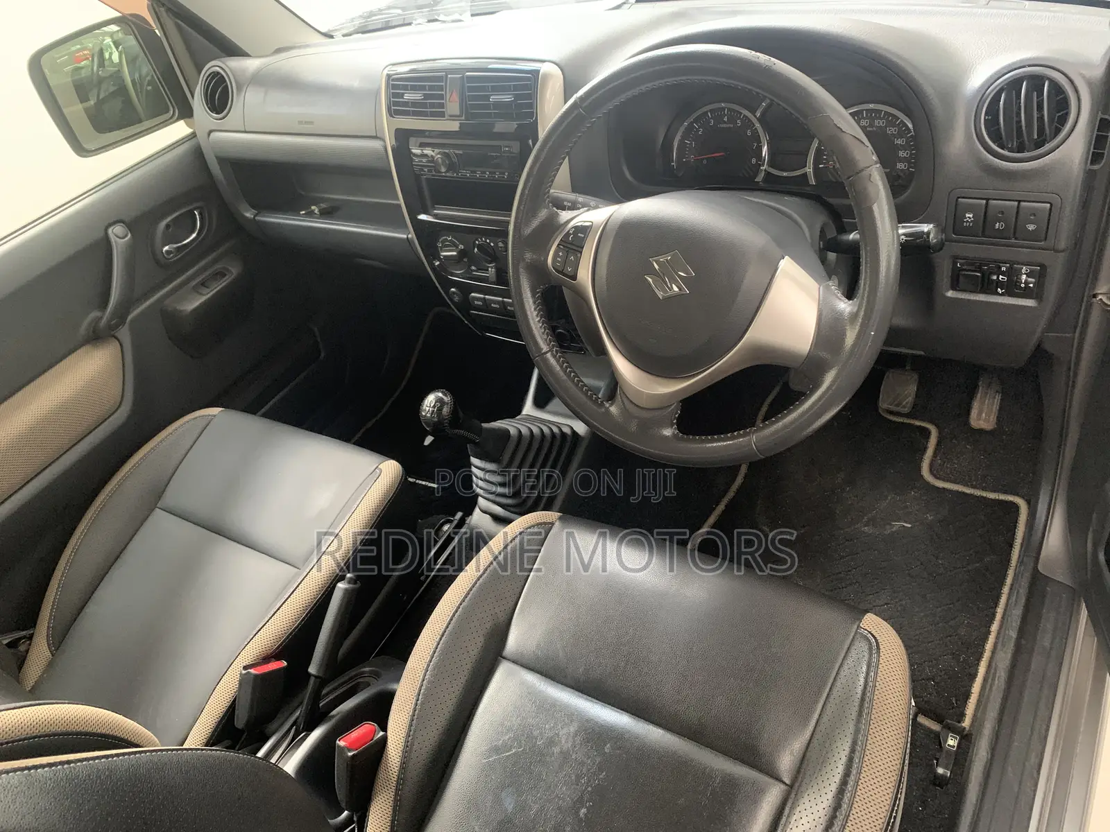 Suzuki Jimny 2017 Silver
