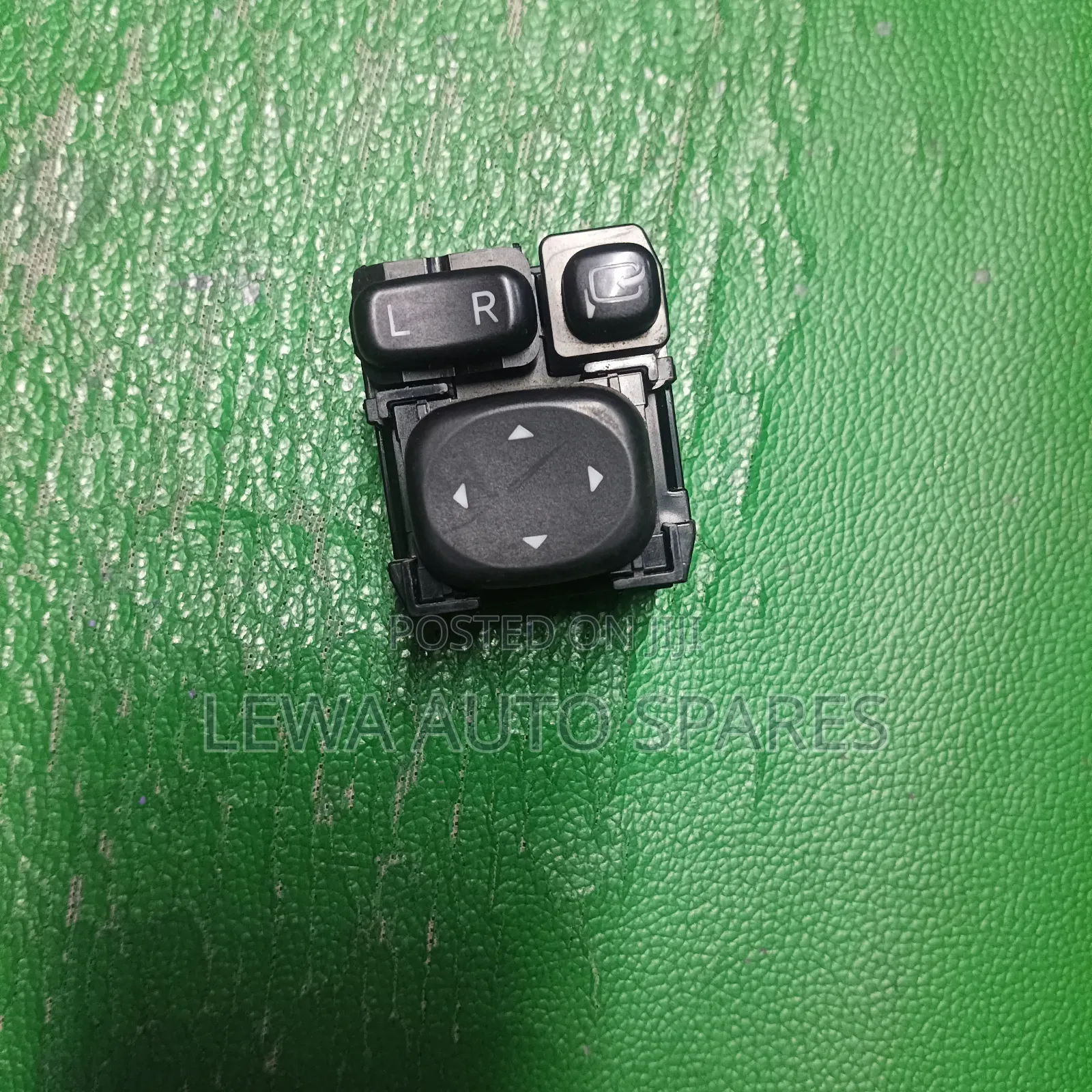 Retract Side Mirror Switch ,Prado 150–Ex Japan – Nairobi Cbd