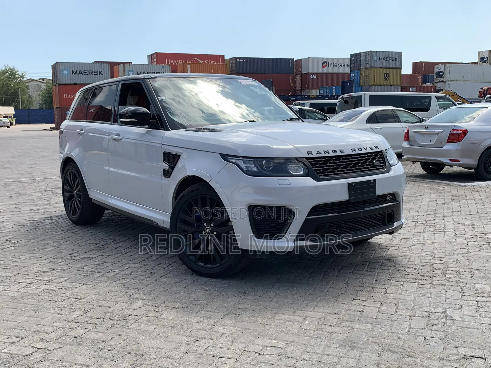 Land Rover Range Rover Sport SVR 4x4 (5.0L 8cyl 8A) 2017 Pearl
