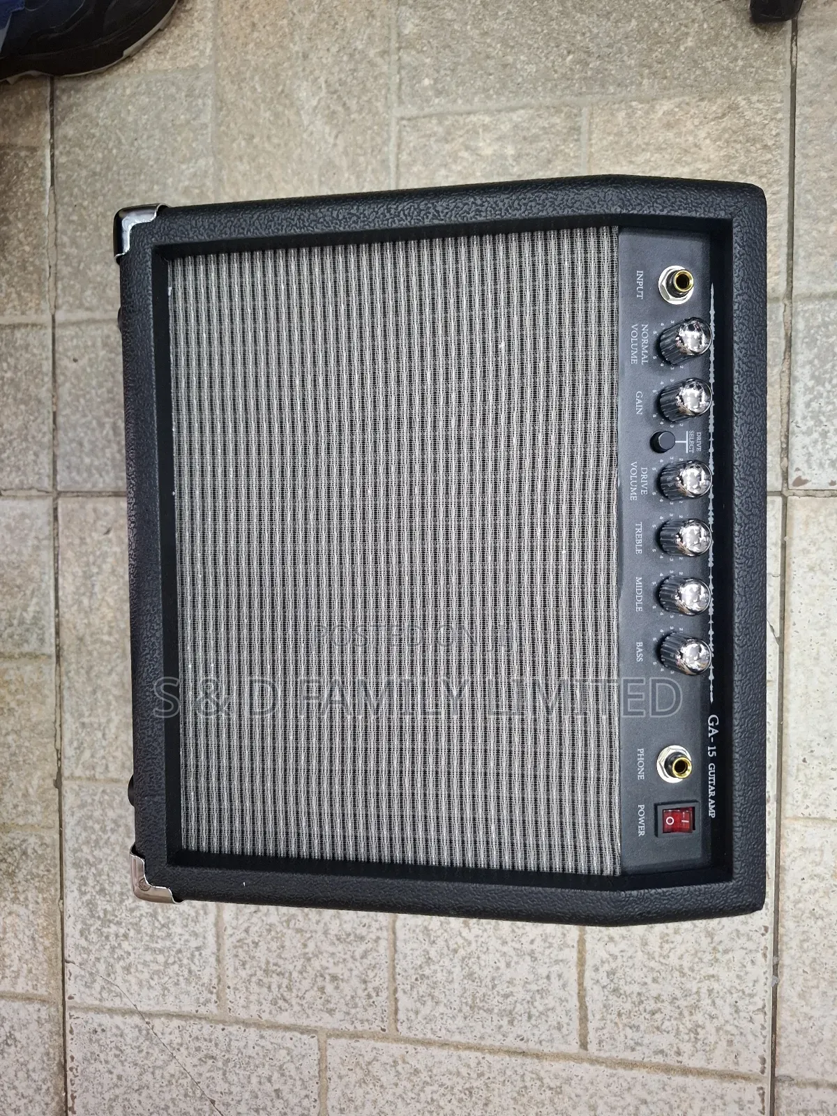 Fender GA-15 SOLO Guitar Amplifier Combo