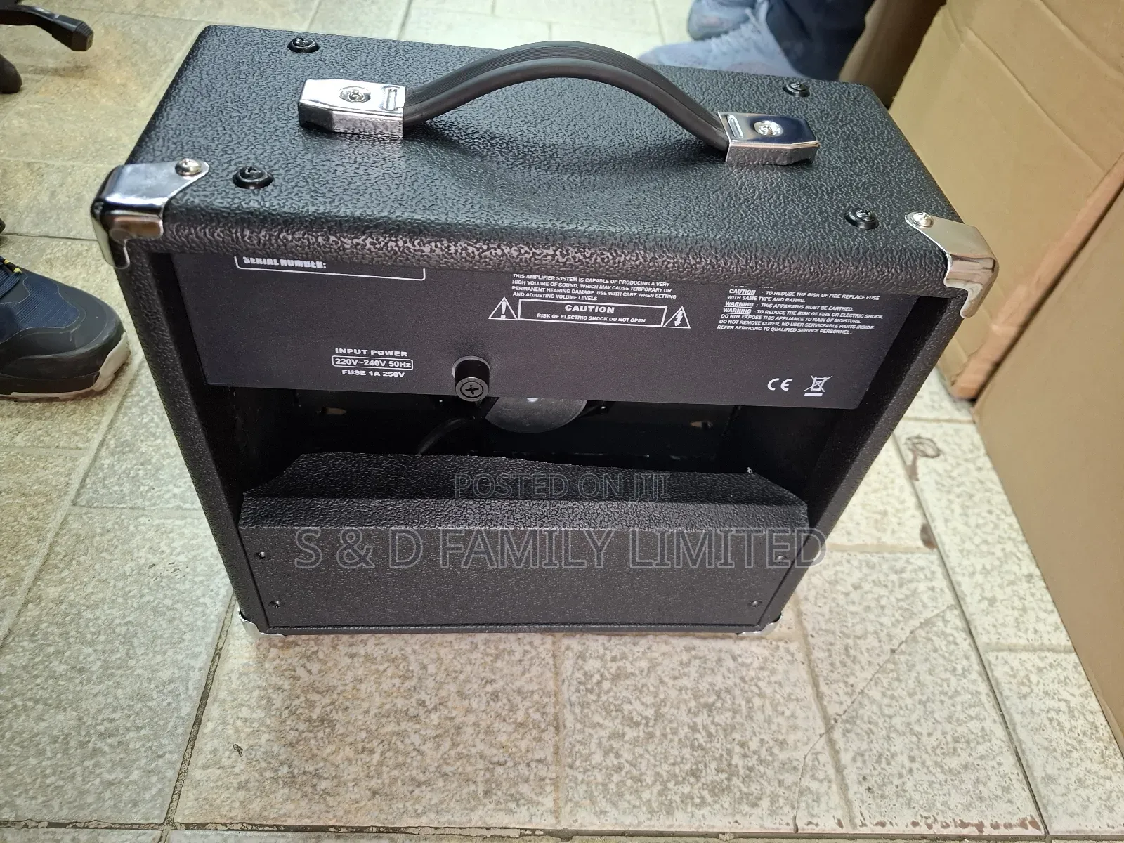 Fender GA-15 SOLO Guitar Amplifier Combo