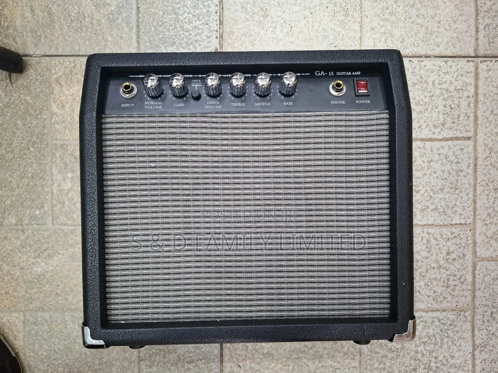 Fender GA-15 SOLO Guitar Amplifier Combo