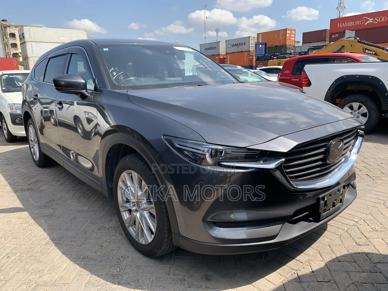 Mazda CX-8 2.2 AWD (7 seater) 2018 Gray