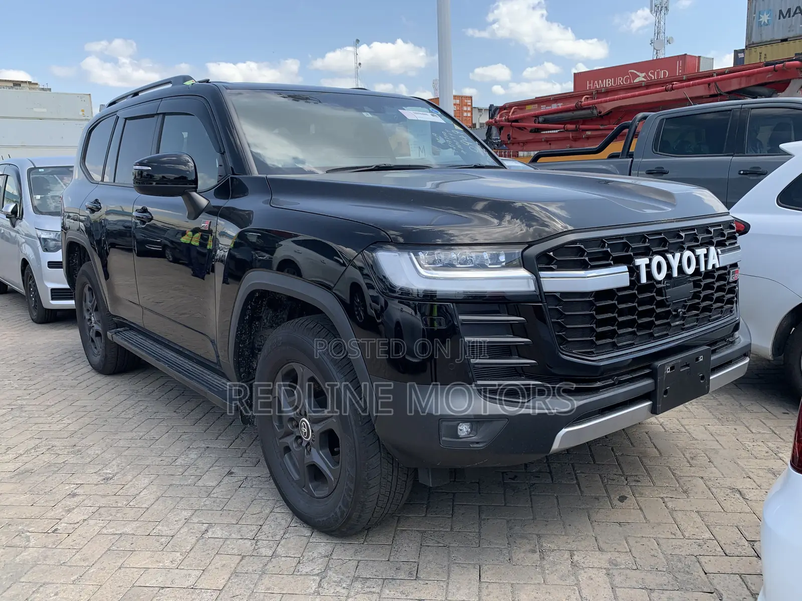 Toyota Land Cruiser 3.5 Petrol 4WD 2021 Black