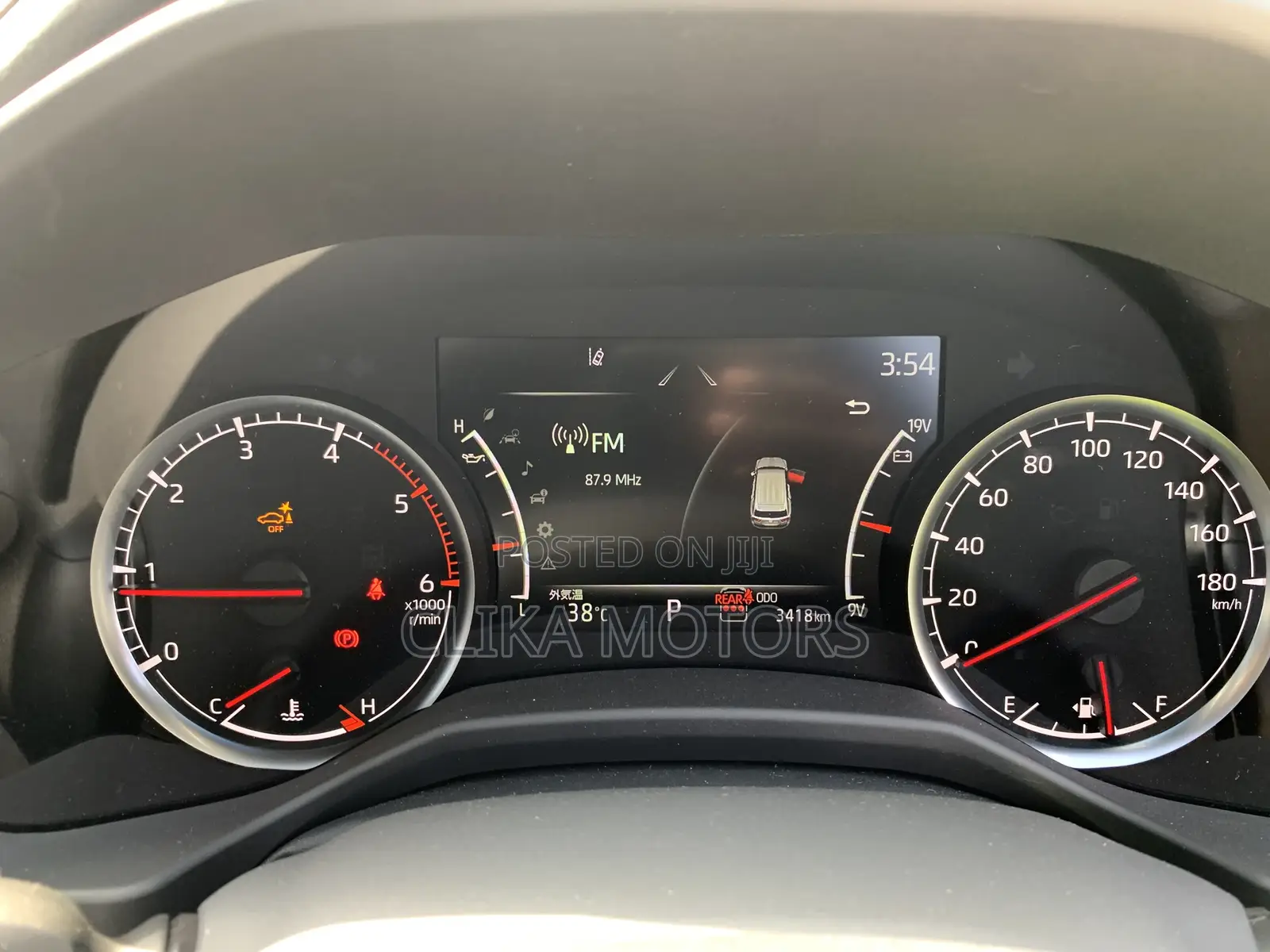 Toyota Land Cruiser 3.5 Petrol 4WD 2021 Black
