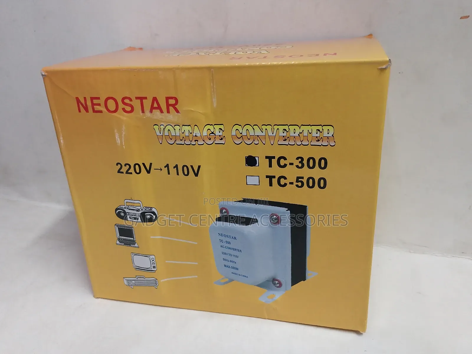 Voltage Converter 220-110v TC-300