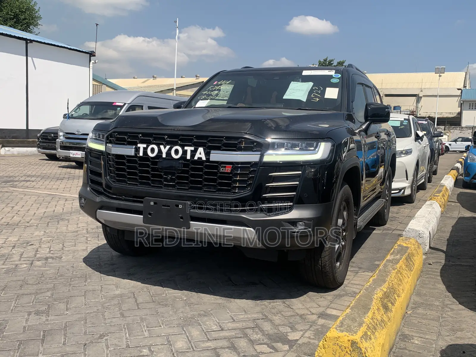 Toyota Land Cruiser 3.3 Diesel 4WD 2022 Matt Black