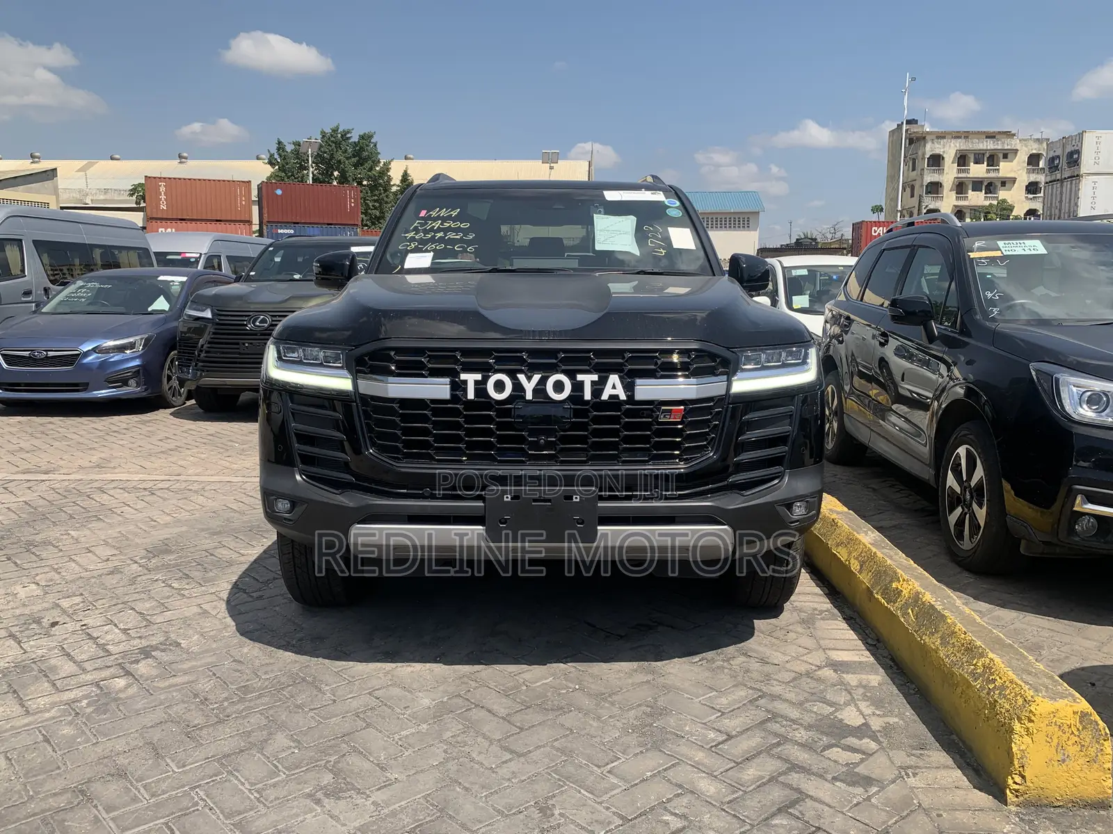 Toyota Land Cruiser 3.3 Diesel 4WD 2022 Matt Black