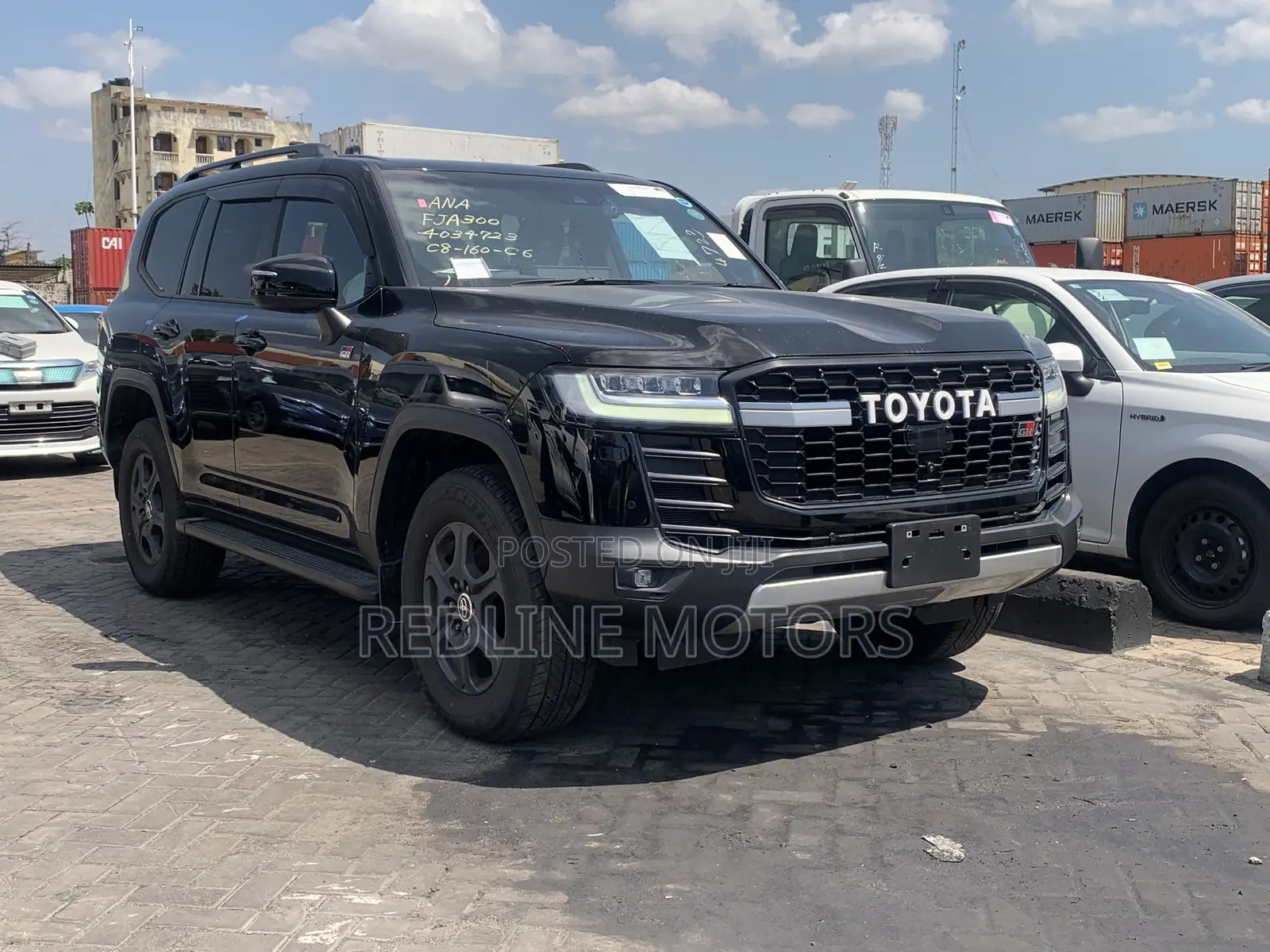 Toyota Land Cruiser 3.3 Diesel 4WD 2022 Matt Black
