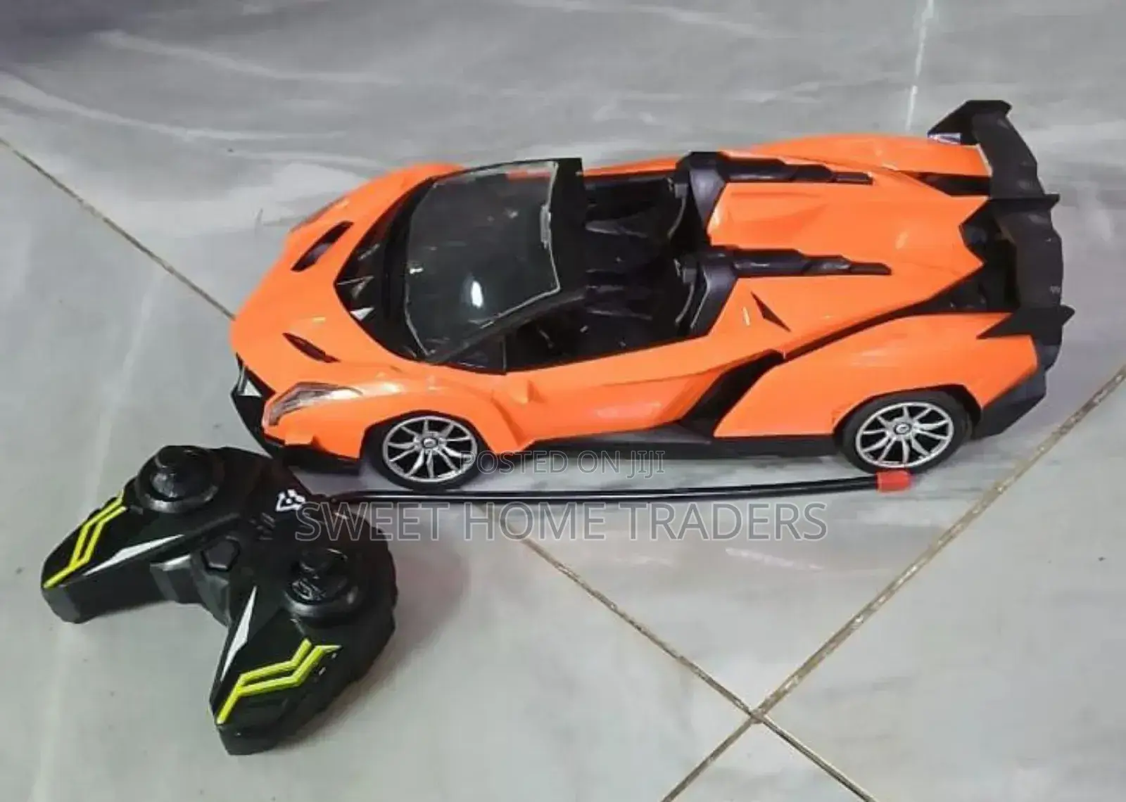 Remote Control Car 
Orange