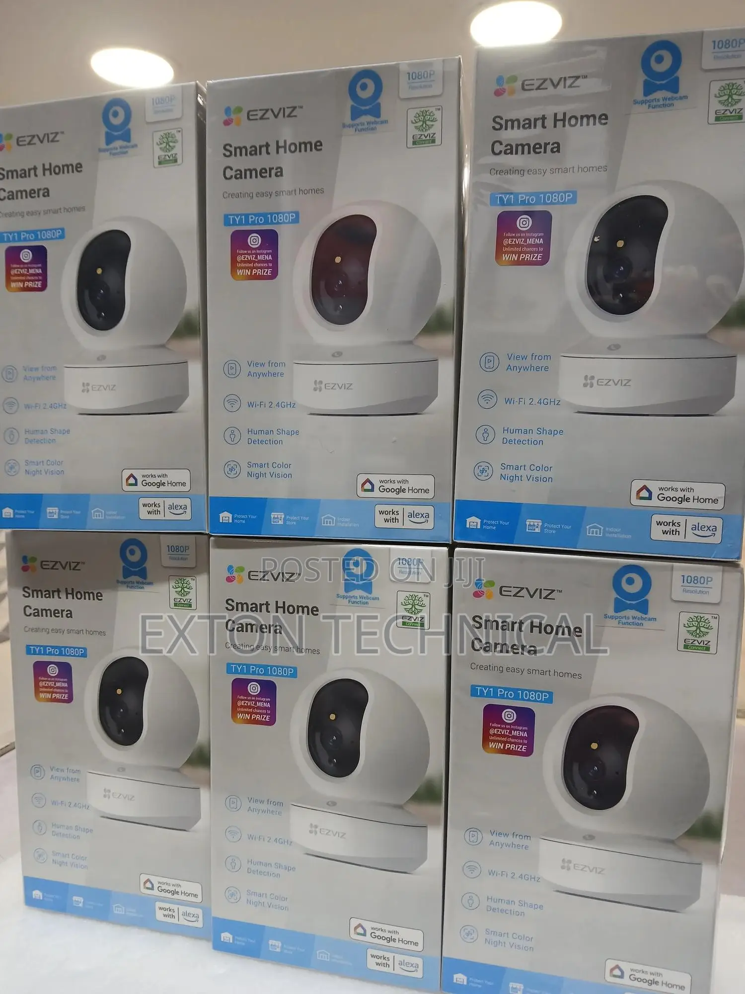 Ezviz Indoor TY1 WI-FI Smart Home CCTV Camera in Door