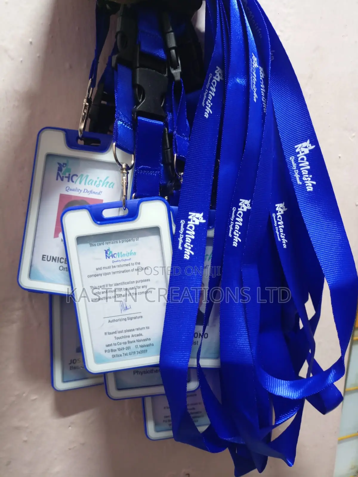 Staff I.Ds, Membership Cards, Lanyards Printing