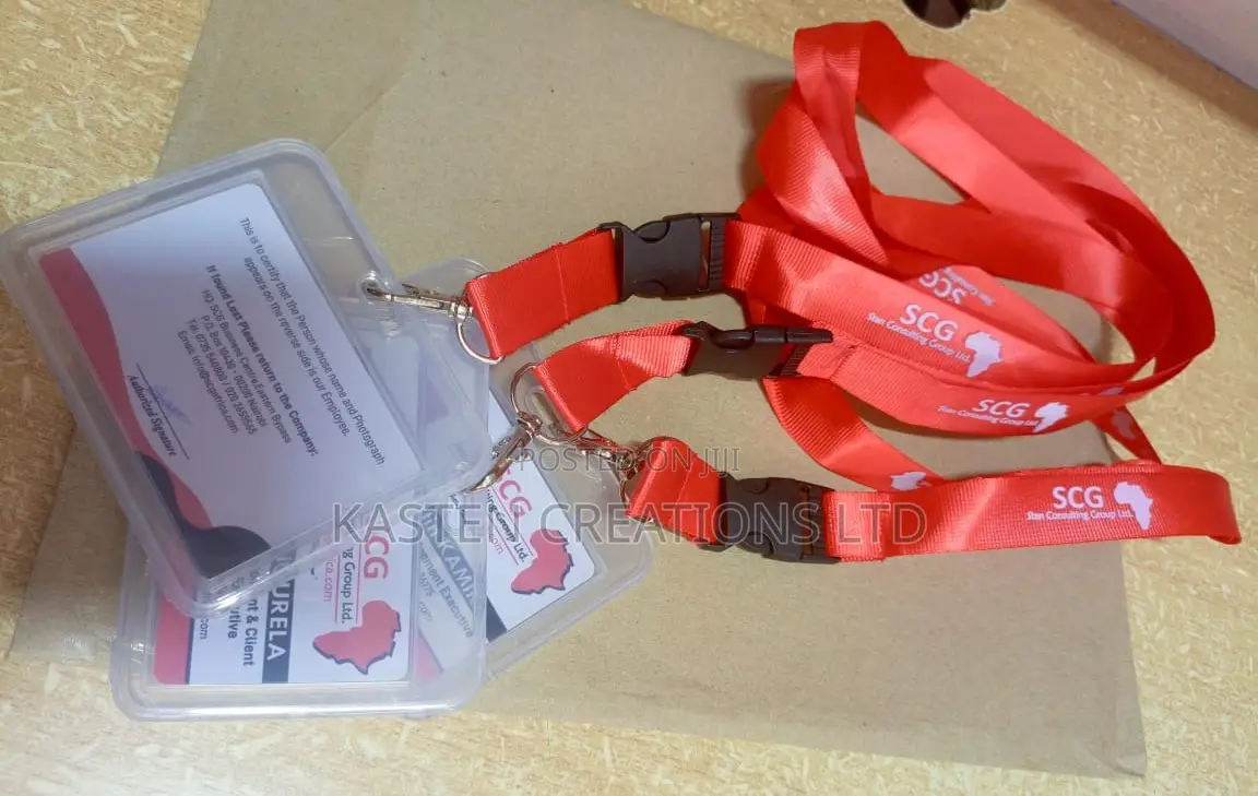 Staff I.Ds, Membership Cards, Lanyards Printing