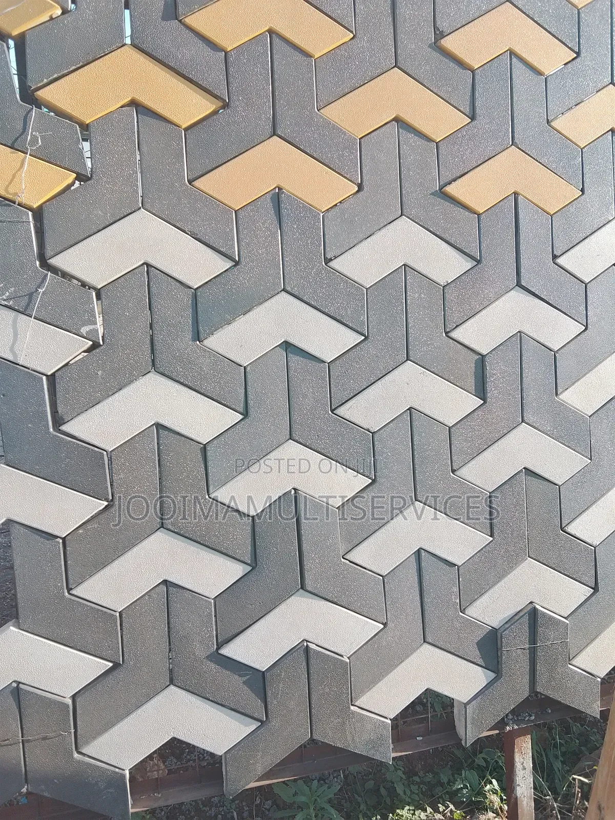 Cabros Coloured Installation and Supplies