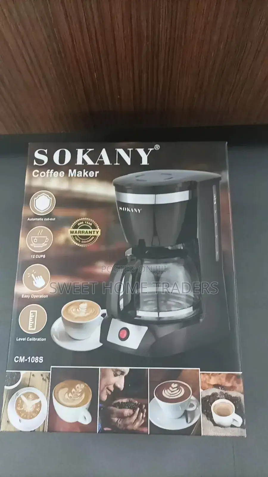 *Sokany Coffee Maker*