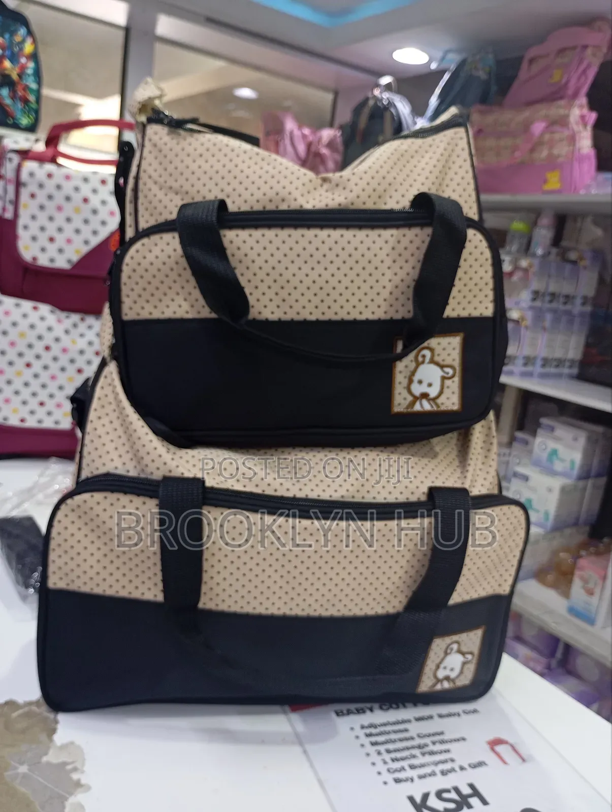 Chicco 5 in Diaper Bag