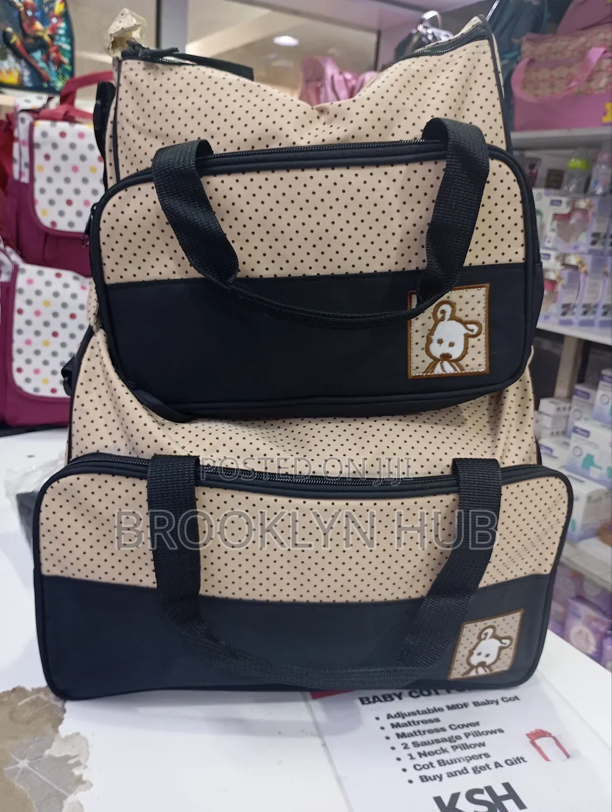 Chicco 5 in Diaper Bag